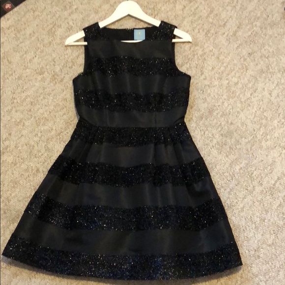 Black dress size 2 Cece - Picture 3 of 6